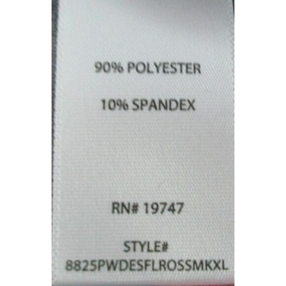 The Pioneer Woman Multi Color Long Sleeve Floral Print Stretch Shirt Size XL - Picture 9 of 10